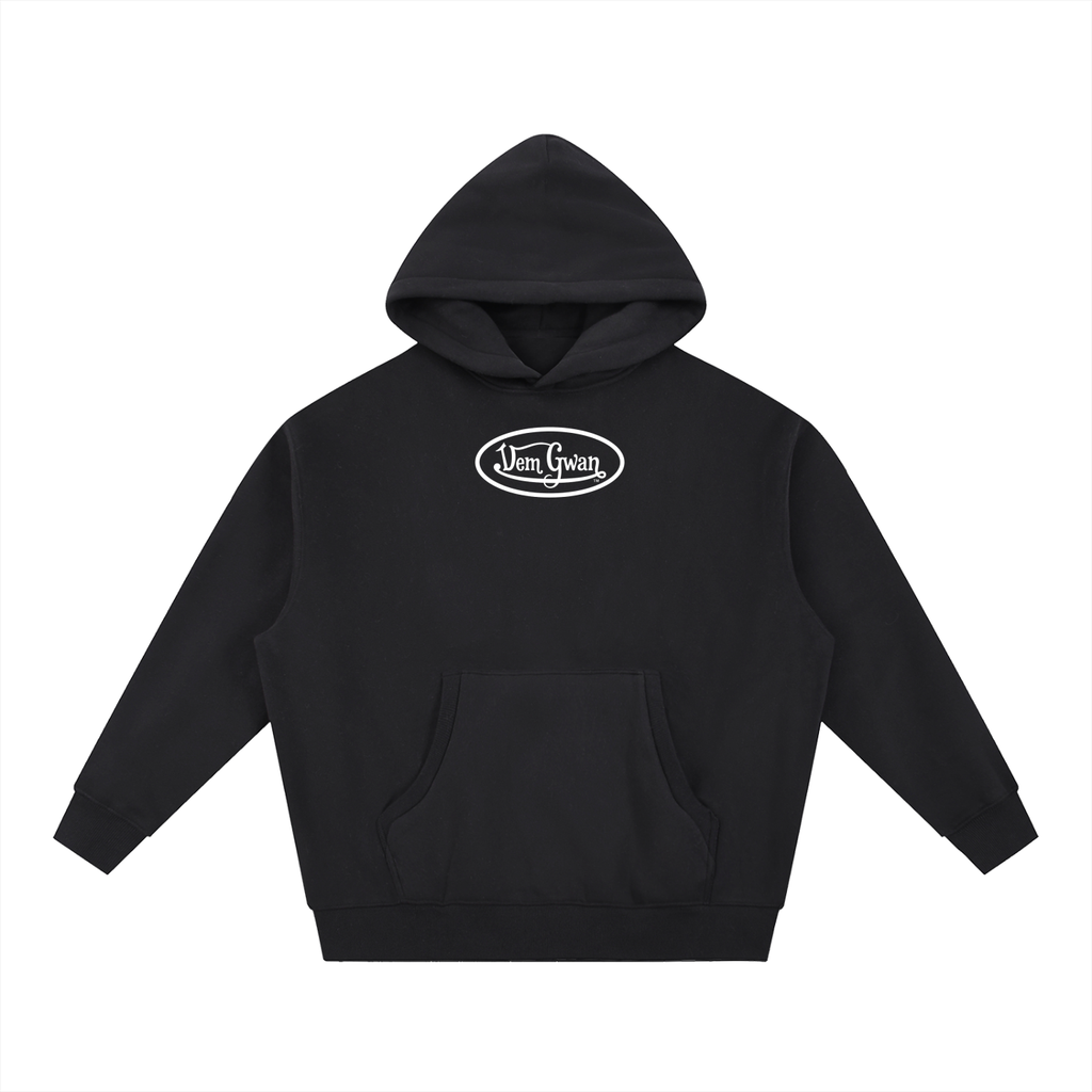 "DEMGWAN" Boxy Hoodie