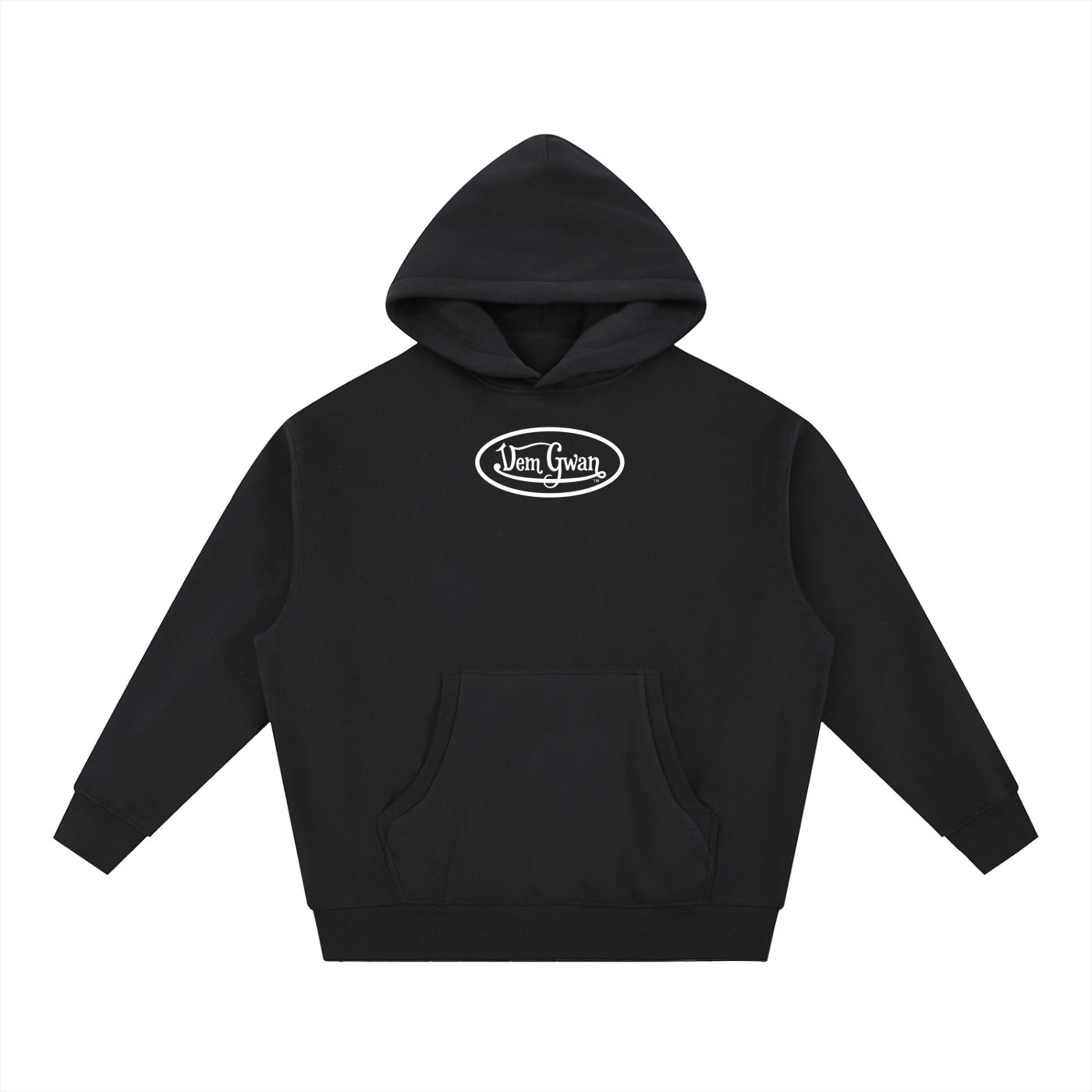 "DEMGWAN" Boxy Hoodie