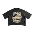 Task Sector Records Raw Edge T-Shirt